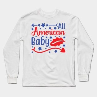 All American Baby Long Sleeve T-Shirt